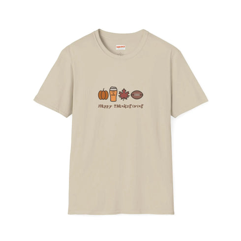 Grateful Dead - Happy Thanksgiving - Life is dead. Thanksgiving T-Shirt - StealieShop